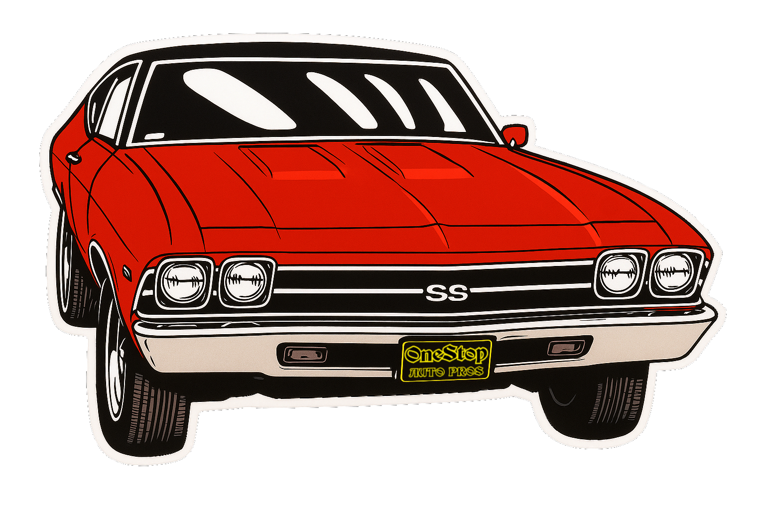 Professional auto repair technician working on a vehicle at OneStop Auto Pros in Dallas, TX